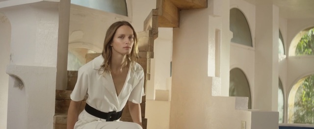 Video Reference: human hair color, girl, interior design, window, Person