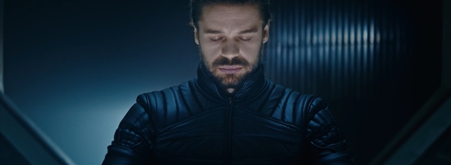 Video Reference: blue, facial hair, man, beard, darkness, human, gentleman, night, portrait, midnight, Person