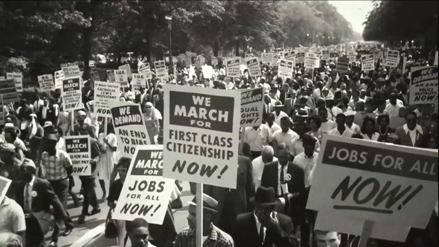 Video Reference: crowd, people, protest, black and white, monochrome photography, demonstration, event, monochrome, audience