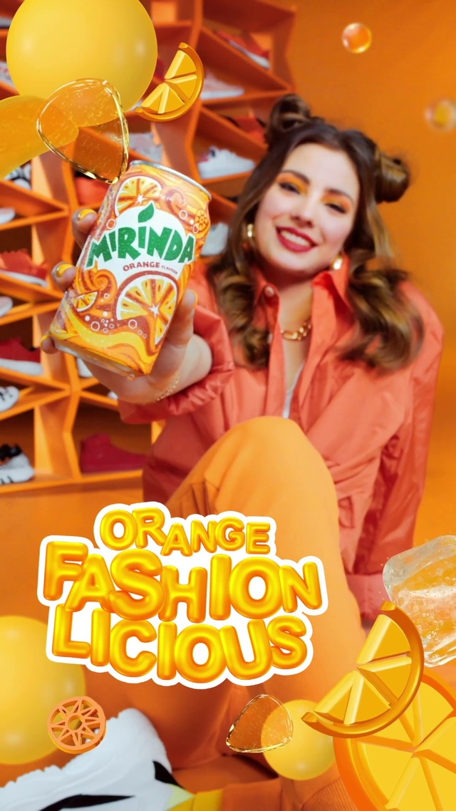 Video Reference: Orange, Poster, Vegetarian food, Junk food