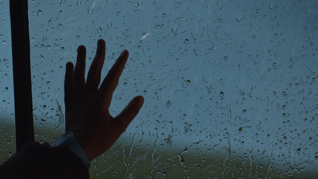 Video Reference: Water, Blue, Sky, Hand, Finger, Rain, Atmosphere, Drop, Photography, Precipitation