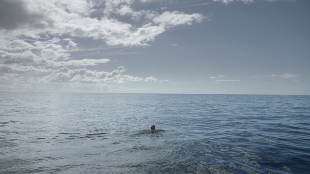 Video Reference: Sky, Sea, Water, Ocean, Horizon, Cloud, Calm, Wave, Wind wave, Coast
