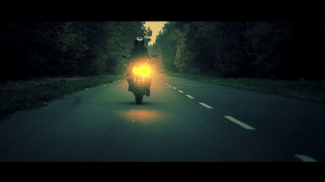 Video Reference: Sky, Light, Darkness, Atmosphere, Mode of transport, Atmospheric phenomenon, Lens flare, Asphalt, Lighting, Morning