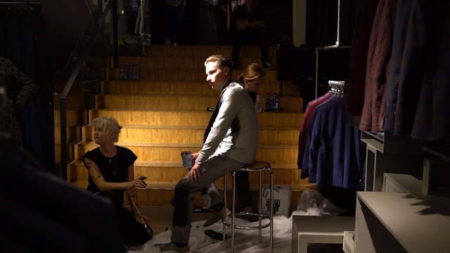 Video Reference: Fashion, Scene, Stage, Fashion design, Performance, heater, Person