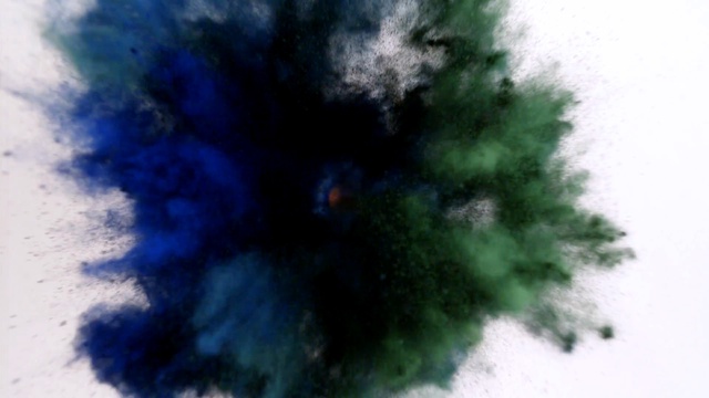 Video Reference: Blue, Sky, Green, Watercolor paint, Tree, Cloud, Atmosphere, Art, Meteorological phenomenon, Space