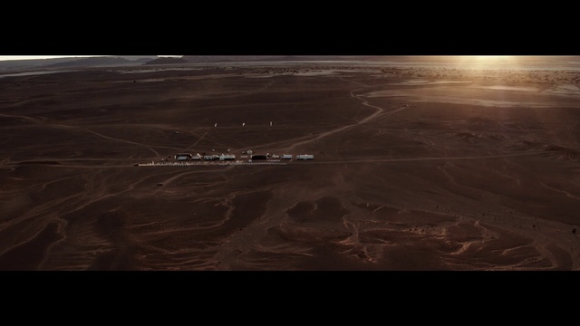 Video Reference: Black, Brown, Atmosphere, Aerial photography, Horizon, Line, Photography, Ecoregion, Sky, Plain