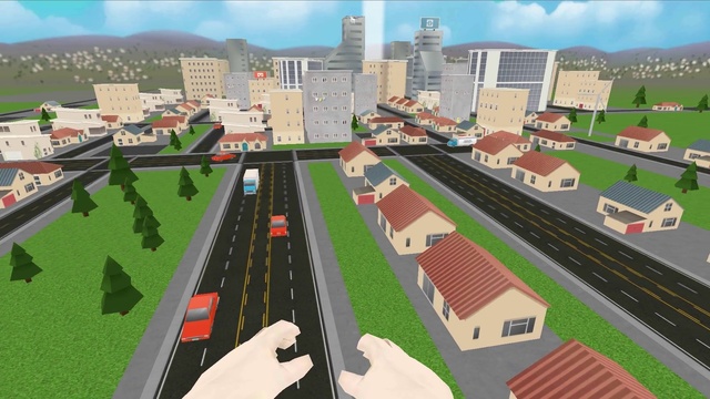 Video Reference: Metropolitan area, Transport, Urban design, Human settlement, Urban area, City, Infrastructure, Road, Architecture, Games, Person