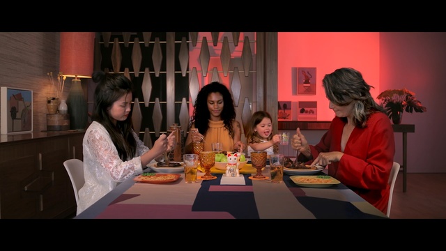 Video Reference: screenshot, girl, fun, conversation, Person