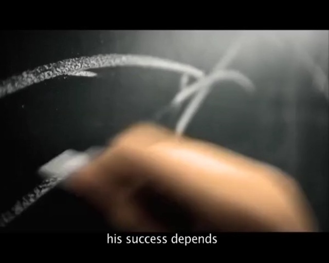 Video Reference: Darkness, Close-up, Eyewear, Hand, Photography, Font, Black-and-white, Macro photography, Mouth, Finger