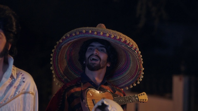 Video Reference: Temple, Night, Performance, Art, Tradition