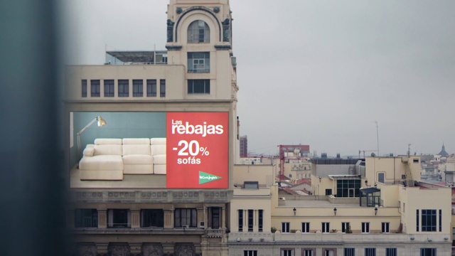 Video Reference: Urban area, City, Architecture, Building, Metropolitan area, Sky, Advertising, Font, Metropolis, Signage