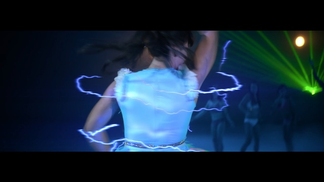 Video Reference: Light, Performance, Visual effect lighting, Neon, Performance art, Fun, Electric blue, Event, Music venue, Performing arts