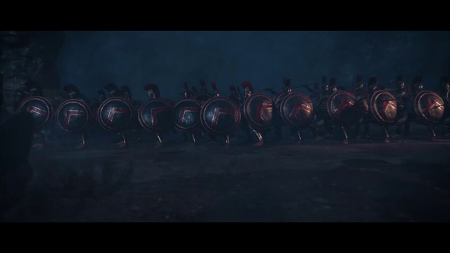 Video Reference: Black, Darkness, Screenshot, Font, Digital compositing, Fictional character, Night, Space