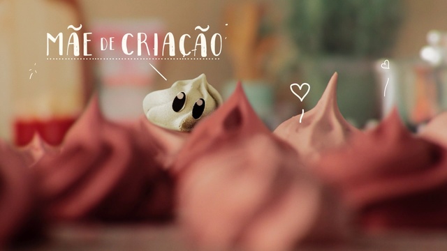 Video Reference: Meringue, Font, Sweetness, Smile, Hand, Finger, Happy, Icing, Buttercream, Photo caption