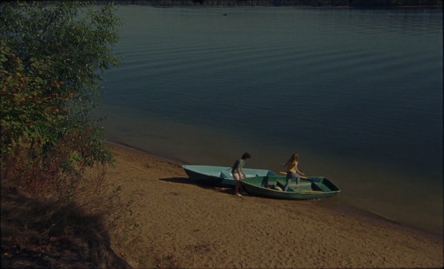 Video Reference: Water transportation, Water, Boat, River, Vehicle, Water resources, Lake, Bank, Waterway, Watercraft, Person