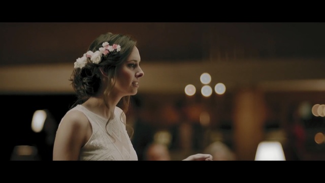 Video Reference: fashion accessory, girl, headpiece, hair accessory, darkness, event, screenshot, Person