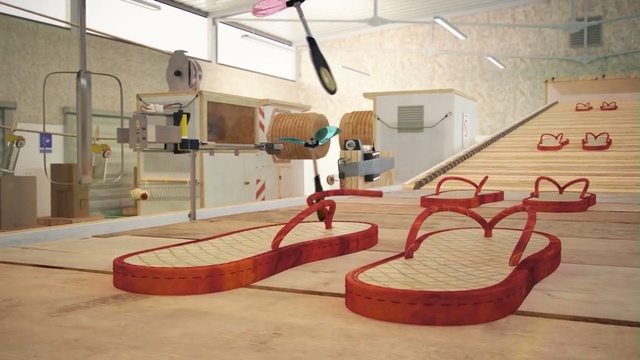 Video Reference: floor, flooring, wood, furniture, table, leisure centre, leisure, recreation, hardwood, Person