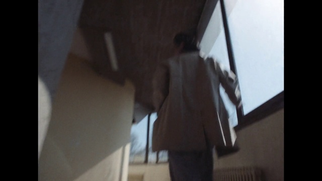 Video Reference: Photograph, Black, Snapshot, Standing, Outerwear, Room, Photography, Window