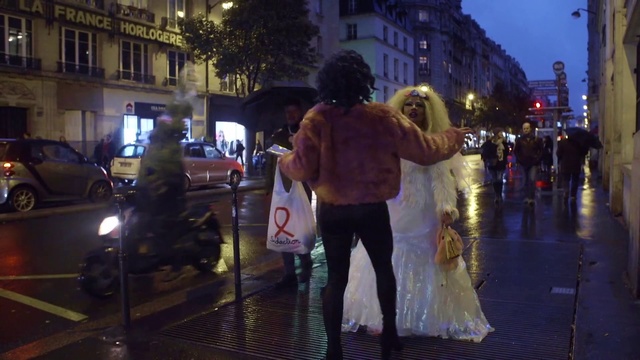 Video Reference: Photograph, Pedestrian, Night, Street, Snapshot, Town, Fun, Standing, Lighting, Urban area