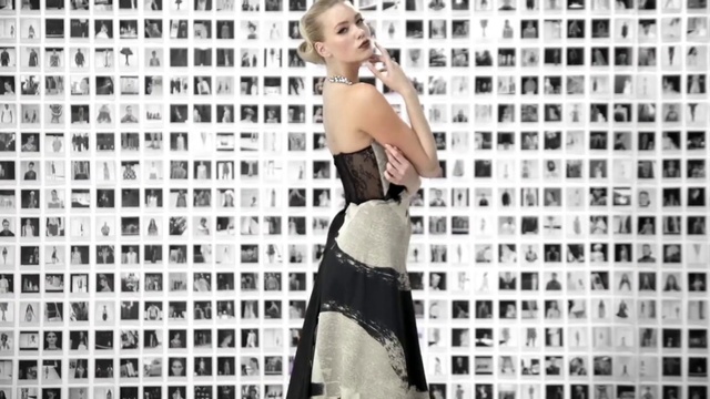 Video Reference: Clothing, Blond, Beauty, Shoulder, Dress, Fashion model, Fashion, Photo shoot, Joint, Photography