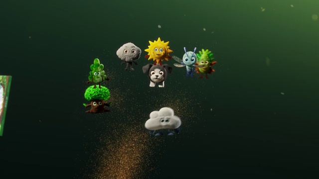 Video Reference: Green, Water, Organism, Screenshot, Photography, Space, Fictional character