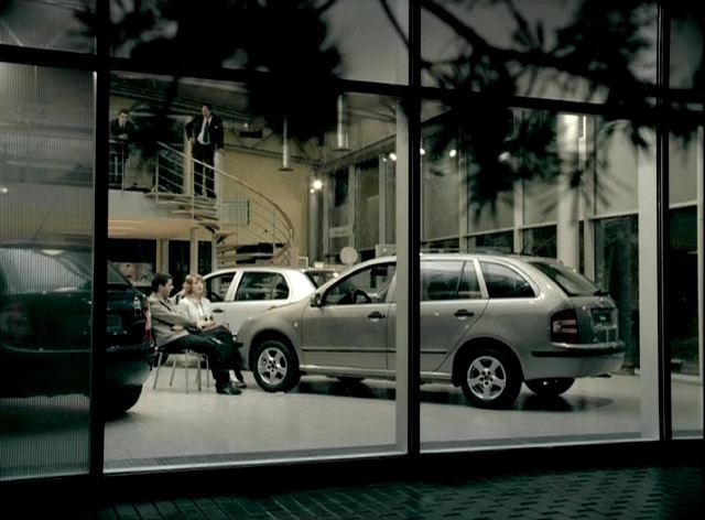 Video Reference: car, land vehicle, motor vehicle, vehicle, luxury vehicle, mode of transport, family car, automotive design, building, bmw, Person