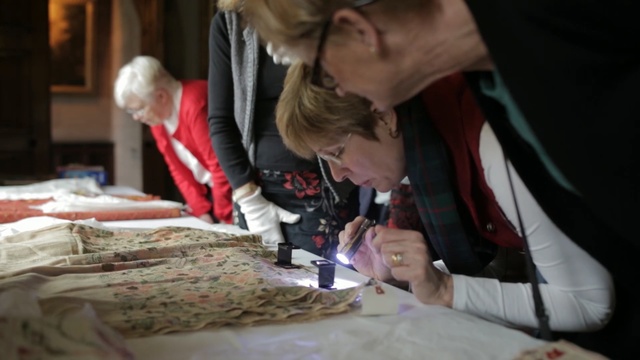 Video Reference: textile, event