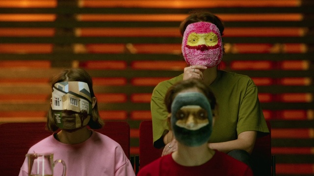 Video Reference: Fun, Mask, Headgear, Fictional character, Costume, Masque, Art