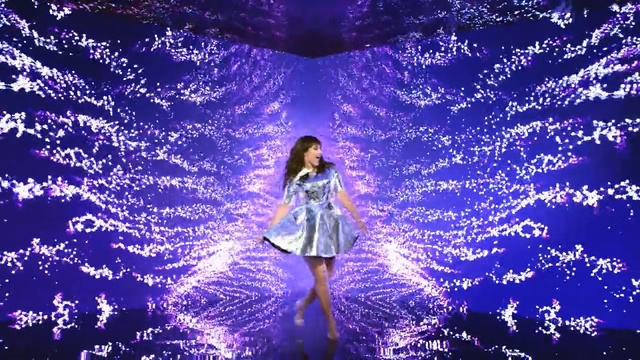 Video Reference: Purple, Electric blue, Light, Violet, Sky, Water, Atmosphere, Lavender, Cg artwork, World, Person