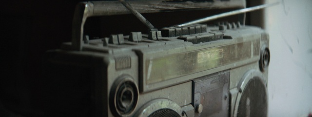 Video Reference: Boombox, Electronics, Portable media player, Technology, Auto part, Vehicle, Machine, Car, Metal, Vintage car