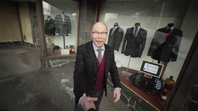 Video Reference: Suit, Tuxedo, Formal wear, Businessperson