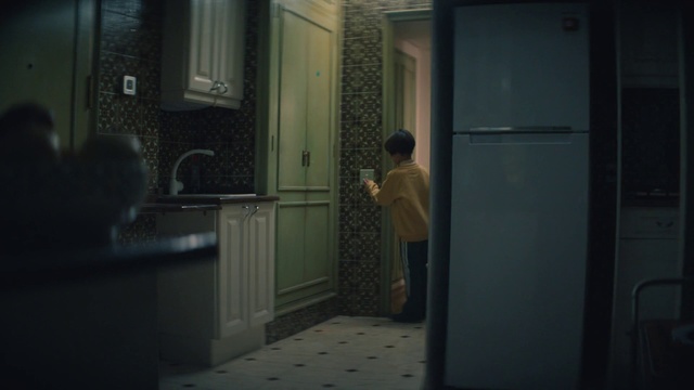 Video Reference: Snapshot, Standing, Room, Screenshot, Darkness, Photography, Door