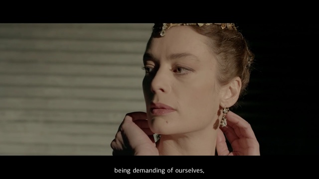 Video Reference: face, nose, beauty, eyebrow, lady, cheek, girl, chin, forehead, human, Person