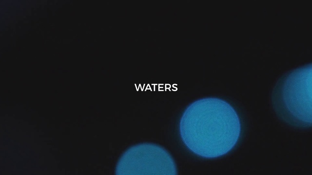 Video Reference: Blue, Black, Turquoise, Sky, Light, Text, Atmosphere, Circle, Aqua, Font