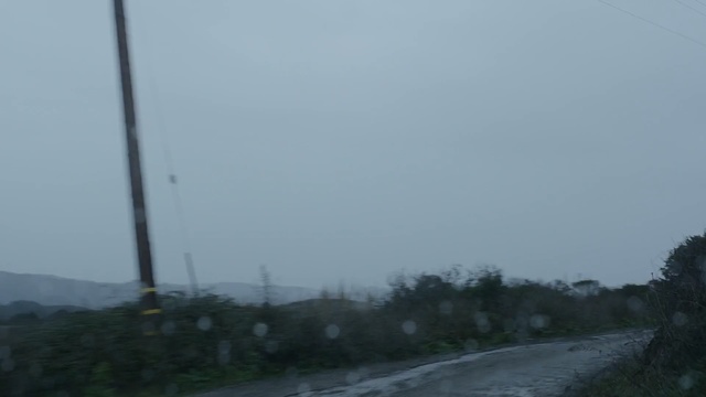 Video Reference: Atmospheric phenomenon, Sky, Road, Cloud, Morning, Fog, Atmosphere, Tree, Mist, Drizzle