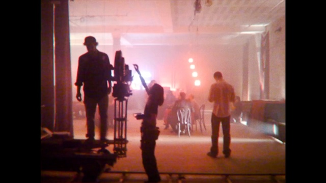 Video Reference: entertainment, performance art, stage, darkness, performance, fun, event, scene, audio, Person