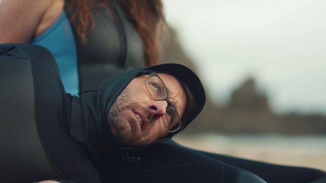 Video Reference: Face, Eyewear, Shoulder, Head, Skin, Glasses, Arm, Eye, Joint, Human