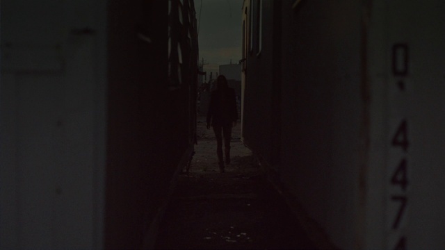 Video Reference: Black, Darkness, Light, Street, Sky, Atmosphere, Alley, Night, Infrastructure, Room