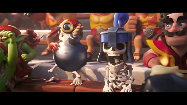 Video Reference: cartoon, pc game, toy, figurine, games, technology, action figure, fictional character, screenshot, video game software