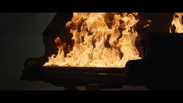 Video Reference: Flame, Heat, Fire, Fireplace, Rock