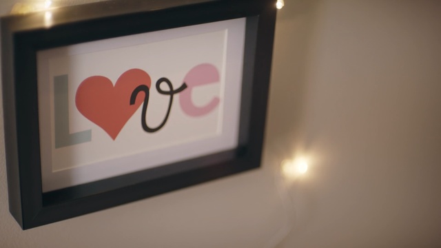 Video Reference: pink, art, picture frame, heart