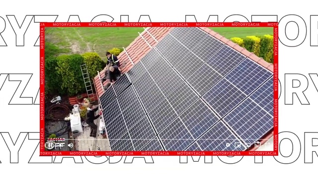 Video Reference: Slope, Solar energy, Technology, Solar panel, Line, Roof, Solar power, Solar dish, Urban design