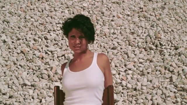 Video Reference: girl, rock, vacation, material, Person