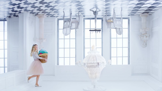 Video Reference: photograph, room, interior design, window, bride, flooring, furniture, Person