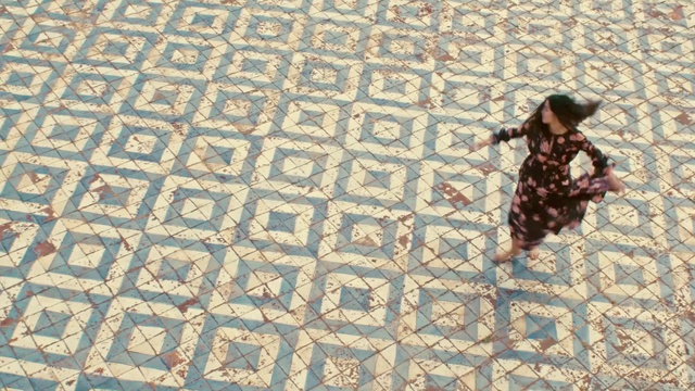 Video Reference: Shadow, Pattern, Fun, Flooring, Textile, Sand, Pattern, Floor, Vacation, Linens