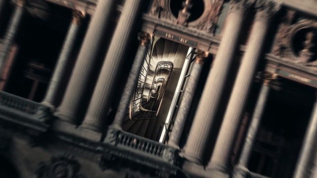 Video Reference: building, darkness, metropolis, facade