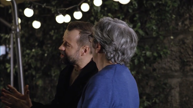 Video Reference: photograph, interaction, tree, fun, girl, night, event, darkness, smile