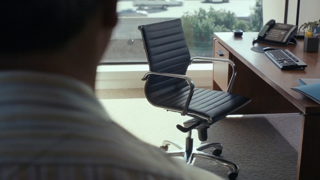 Video Reference: Office chair, Chair, Furniture, Desk, Office, Armrest, Table, Computer desk