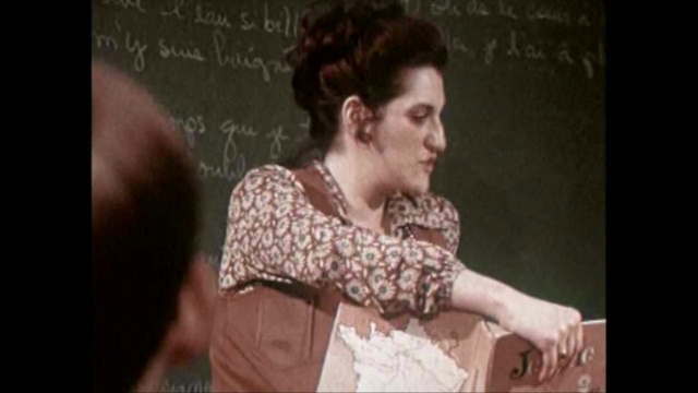 Video Reference: Hair, Lady, Photograph, Facial expression, Portrait, Skin, Head, Hairstyle, Nose, Human