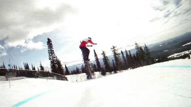 Video Reference: Snow, Winter, Snowboarding, Snowboard, Boardsport, Slopestyle, Recreation, Freestyle skiing, Winter sport, Sports equipment